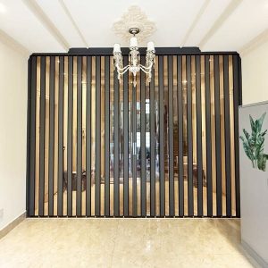 Cửa Xếp Lá Mix - 01