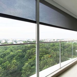 Rèm Zipper Ngoài Trời - Hệ 105Z MD3